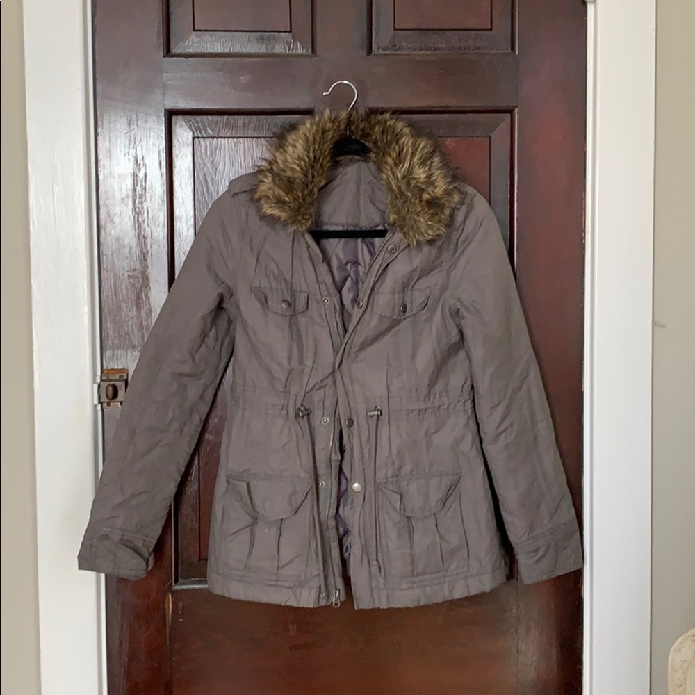 Grey Jacket